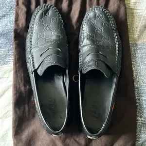Gucci | Shoes | Mens Gucci Loafers Size 8 2 Fits My 1 12  display picture 2
